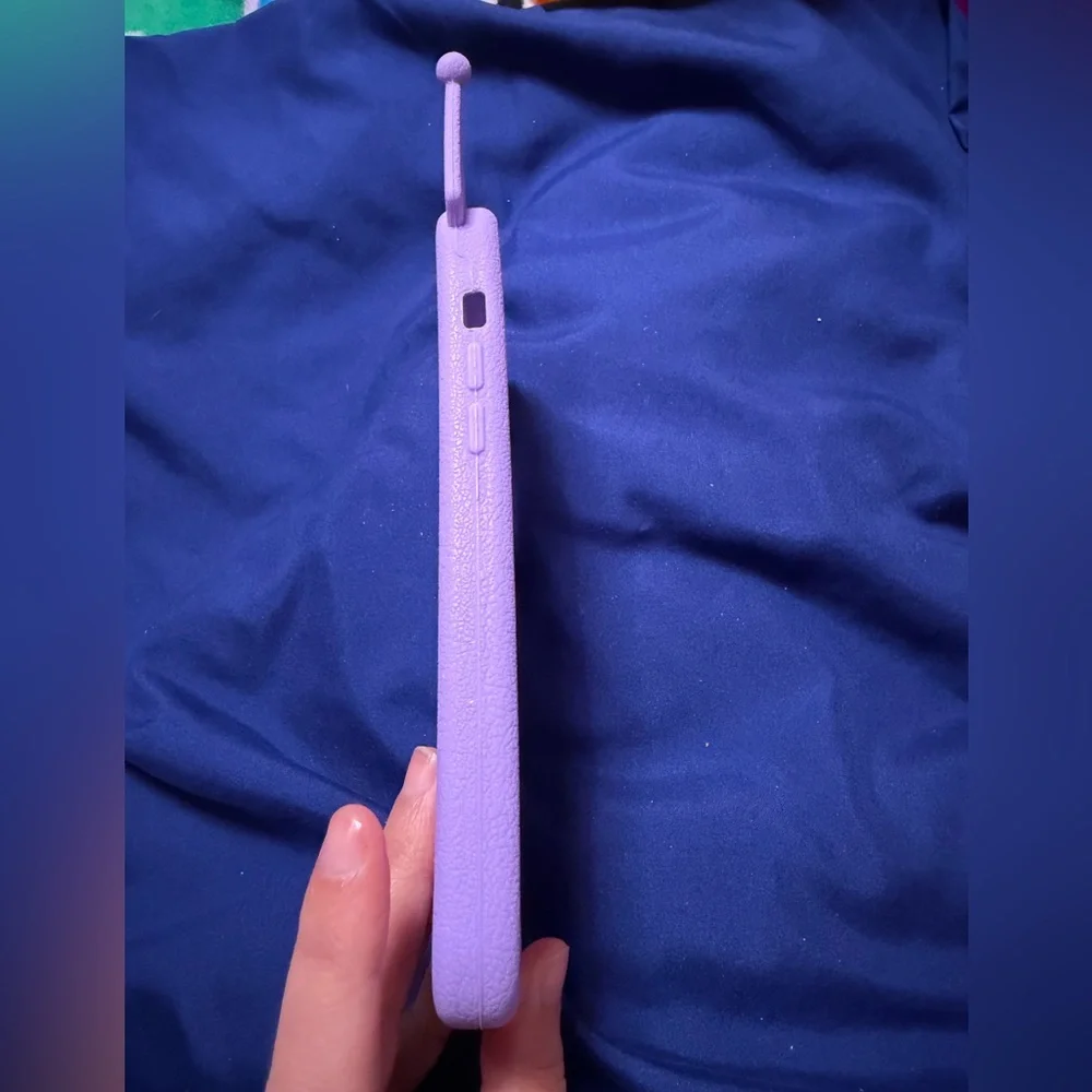 iPhone 15 Pro Max Purple Kuromi Case